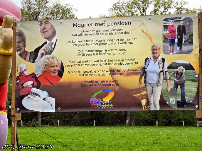 Ouderenadviseur Magriet Zandink van Saam Welzijn gaat met (pre)pensioen.