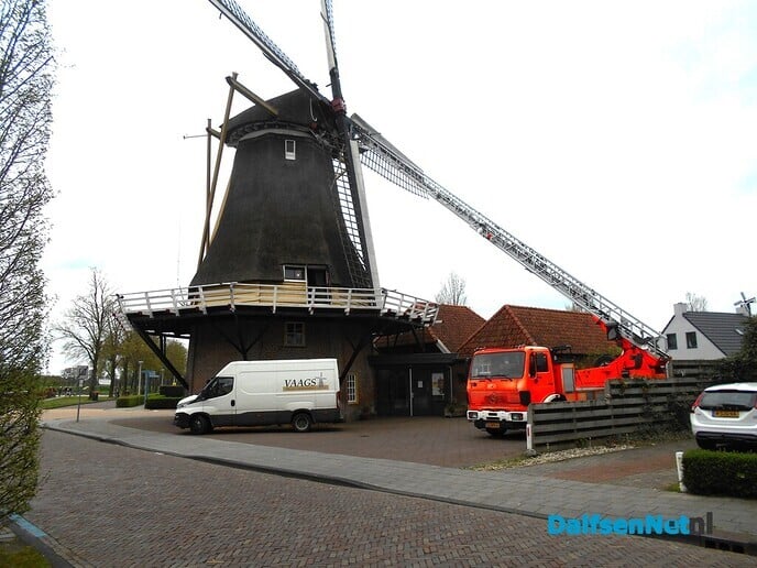Onderhoud Westermolen
