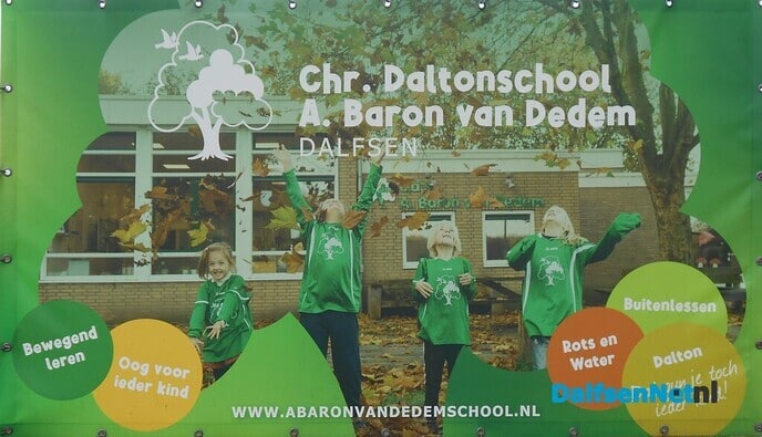 Nieuws van de baron van Dedemschool