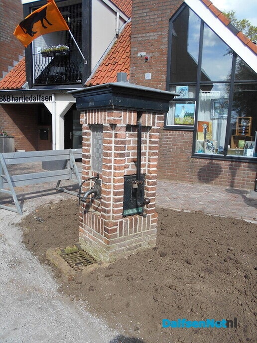 Meer over de dorpspomp - Foto: Ingezonden foto