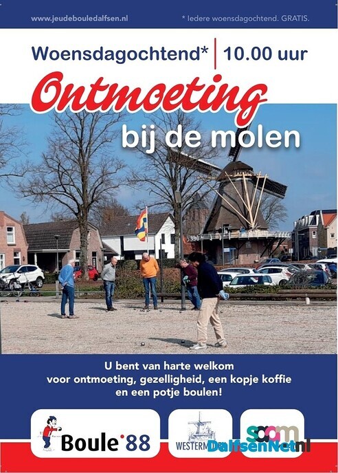 Welkom voor koffie bij de molen - Foto: Ingezonden foto