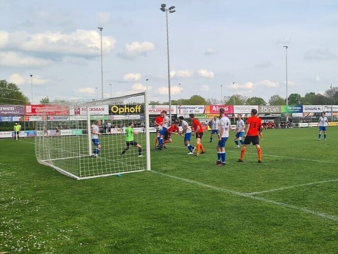 S.V. Nieuwleusen wint voor 11e keer op rij - Foto: Ingezonden foto