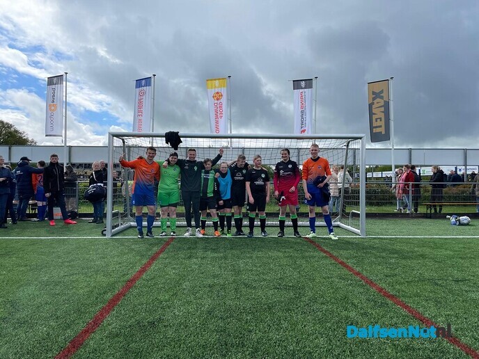 Team Puur Wint G-Voetbaltoernooi in Ommen - Foto: Ingezonden foto
