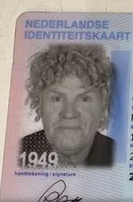ID kaart gevonden - Foto: Ingezonden foto