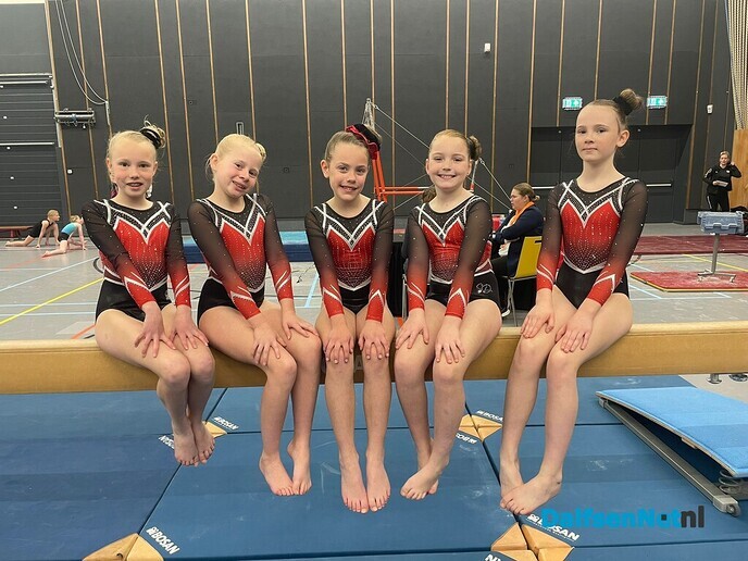 Turnsters gym. vereniging goed op diverse wedstrijden - Foto: Ingezonden foto