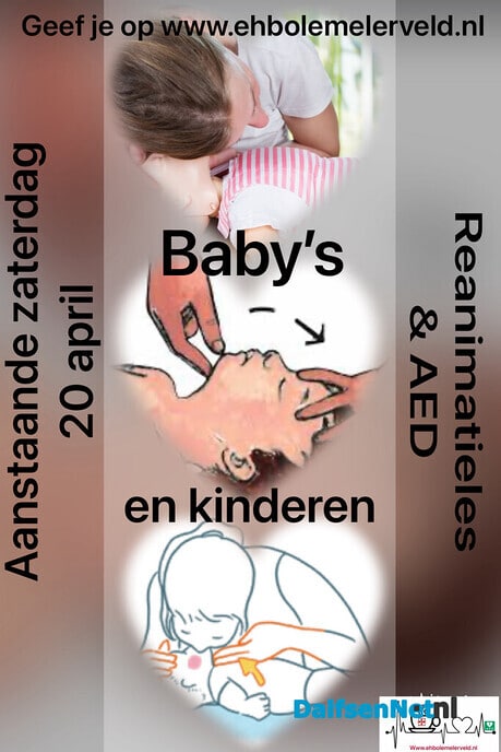 Reanimatieles baby’s en kinderen - Foto: Ingezonden foto