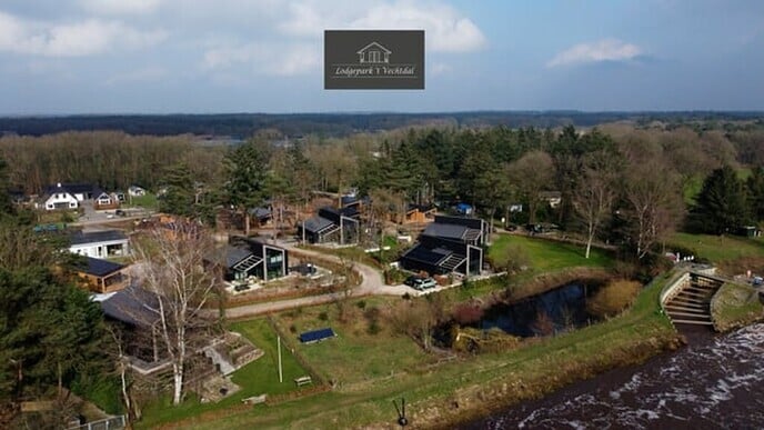 De laatste fase voor de opening Lodgepark ´t Vechtdal