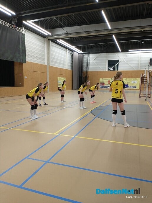 Laatste seizoenswedstrijd voor Dalvo/Ouvol MB1 - Foto: Ingezonden foto