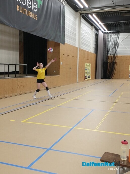 Laatste seizoenswedstrijd voor Dalvo/Ouvol MB1 - Foto: Ingezonden foto