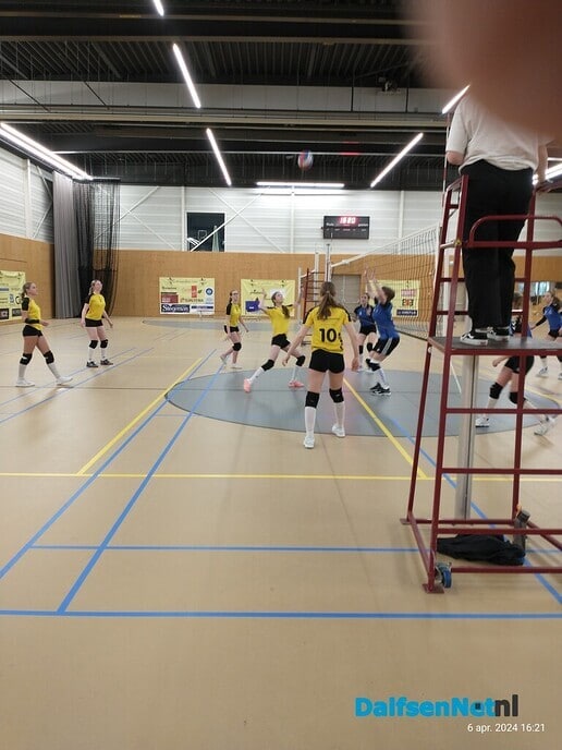 Laatste seizoenswedstrijd voor Dalvo/Ouvol MB1 - Foto: Ingezonden foto