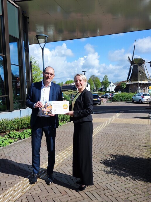 Zonnebloemloterij van start - Foto: Ingezonden foto