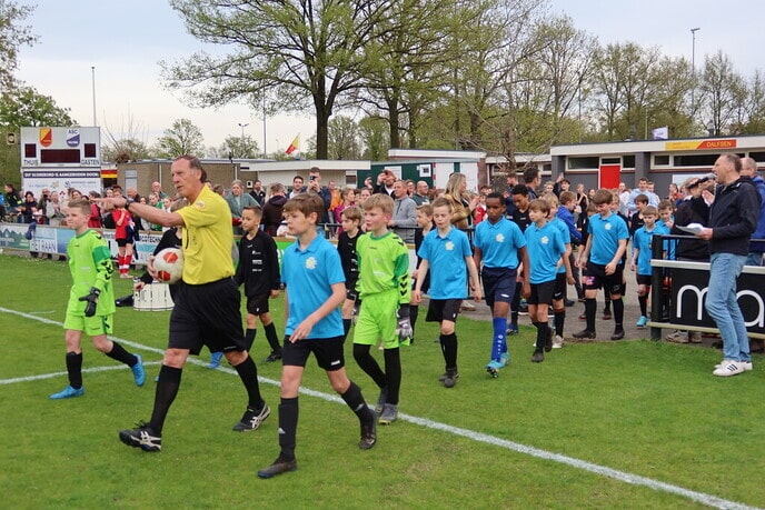 Het was een fantastisch schoolvoetbaltoernooi