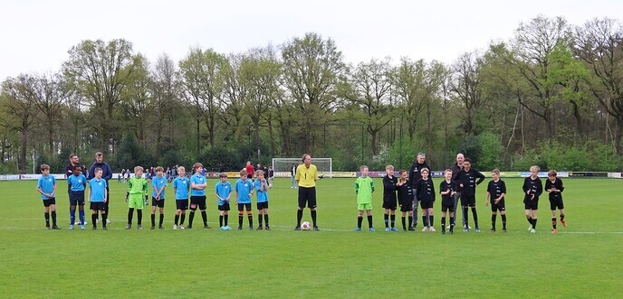 Het was een fantastisch schoolvoetbaltoernooi