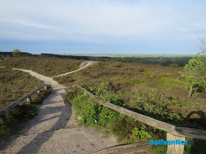 Een vroege ochtendwandeling over de Lemelerberg - Foto: Wim