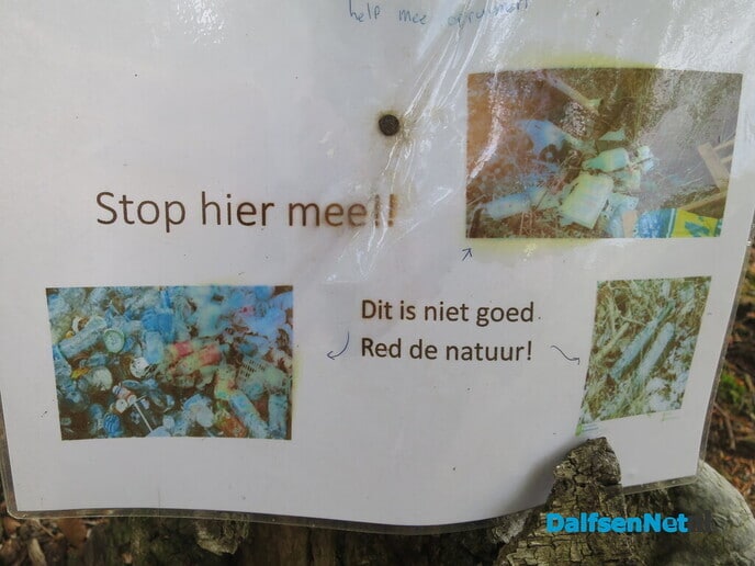 Een vroege ochtendwandeling over de Lemelerberg - Foto: Wim