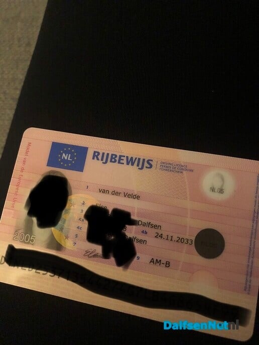 Rijbewijs gevonden - Foto: Ingezonden foto