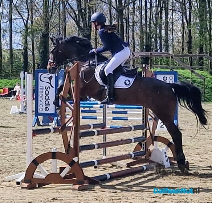 Sportverslag Paardensportvereniging Lemelerveld - Foto: Ingezonden foto