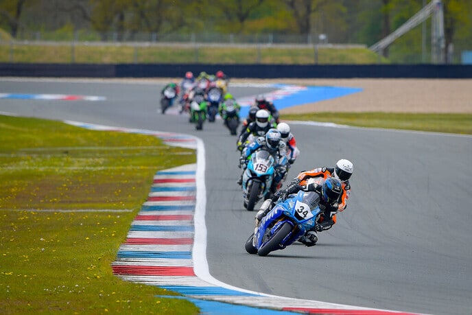 START-racing heeft weer talent op de motor - Foto: Ingezonden foto