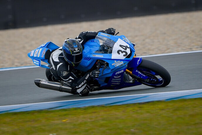 START-racing heeft weer talent op de motor - Foto: Ingezonden foto