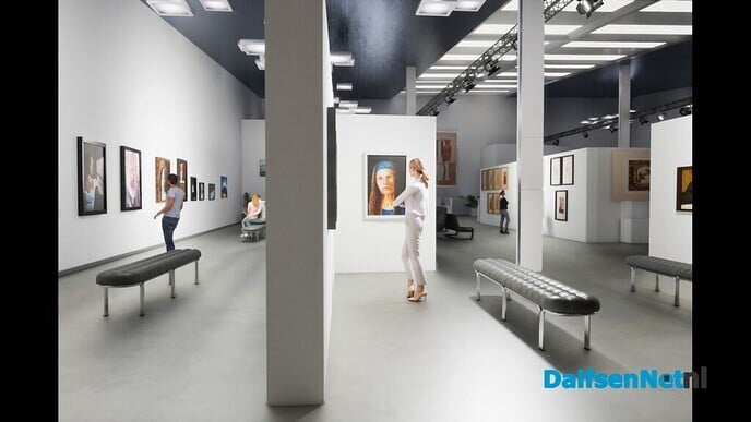 Nieuwe galerie Via Via 31 in Lemelerveld - Foto: Ingezonden foto