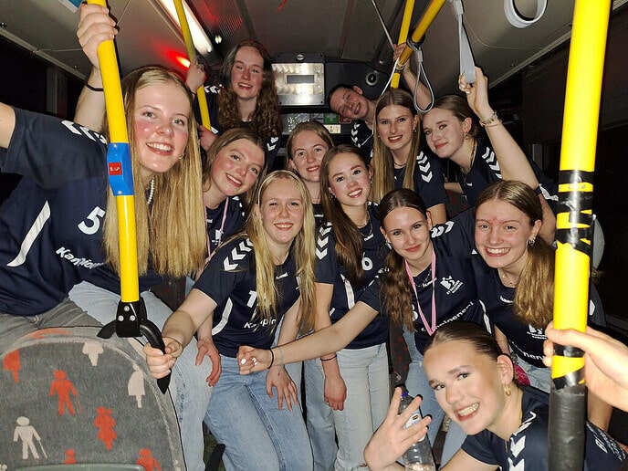SVD B1 kampioen Landelijke Jeugddivisie Dames B Noord-Oost - Foto: Eigen geleverde foto