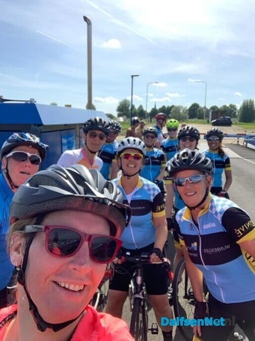 Start met wielrennen bij Toerclub Dalfsen - Foto: Ingezonden foto