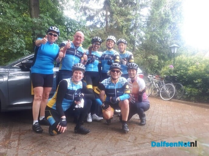 Start met wielrennen bij Toerclub Dalfsen - Foto: Ingezonden foto