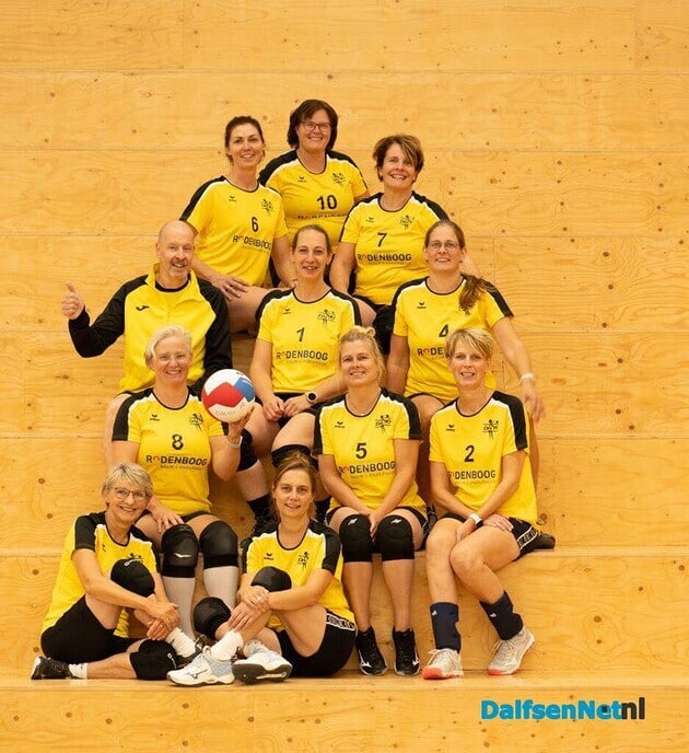 Einde van de competitie voor Dalvo Dames 2 - Foto: Ingezonden foto