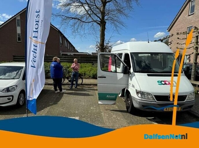 Vanmiddag staan we aan de Engberserf - Foto: Ingezonden foto