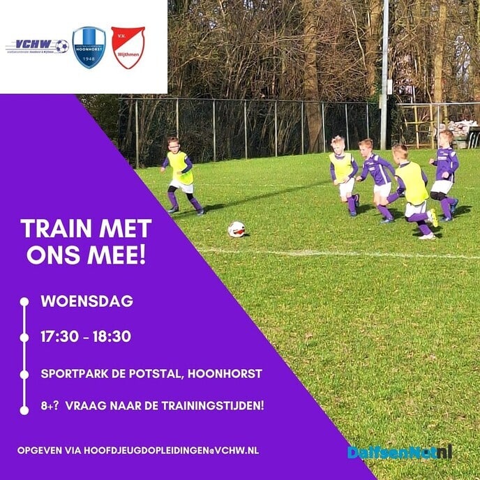 Samen voetballen? Meld je aan! - Foto: Ingezonden foto