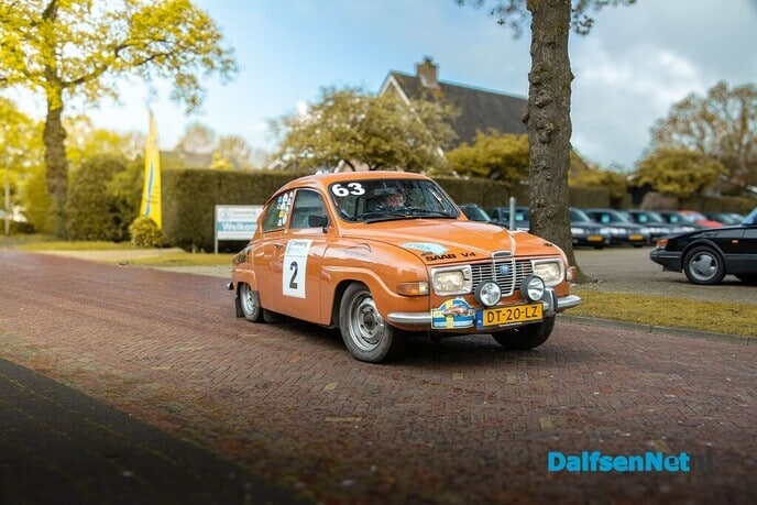 Kaartleescursus bij Tammeling autotechniek - Foto: Ingezonden foto