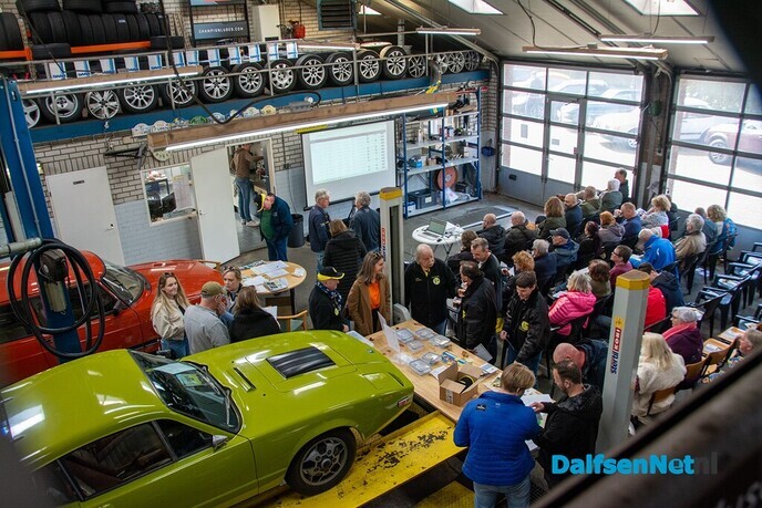 Kaartleescursus bij Tammeling autotechniek - Foto: Ingezonden foto