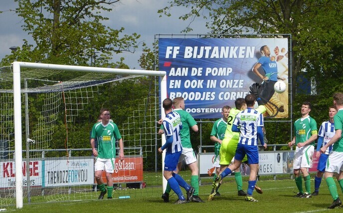 USV zet ook Wijster opzij - Foto: Ingezonden foto