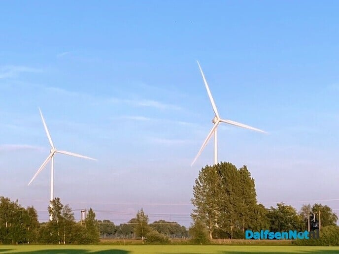 Provinciaal windbeleid: verrommeling landschap - Foto: Ingezonden foto
