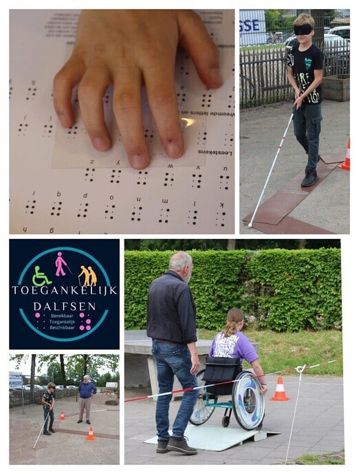 Gehandicapten platform naar scholen - Foto: Ingezonden foto