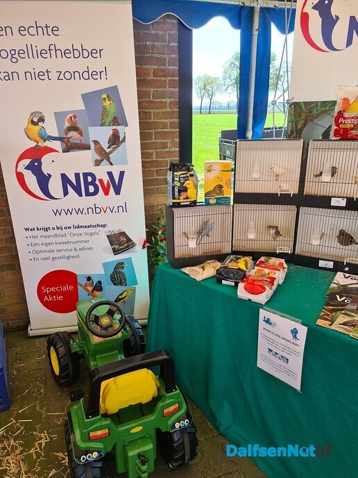 De Volièrevriend Nieuwleusen - Foto: Ingezonden foto