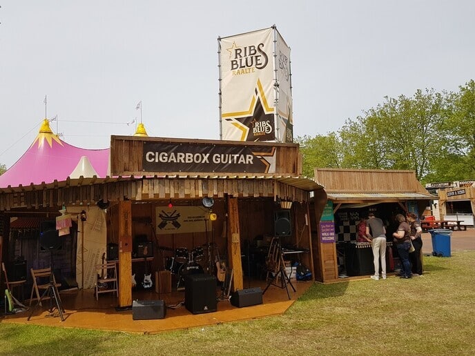 Uitvoering Dalfser Rock musical in Raalte - Foto: Ingezonden foto