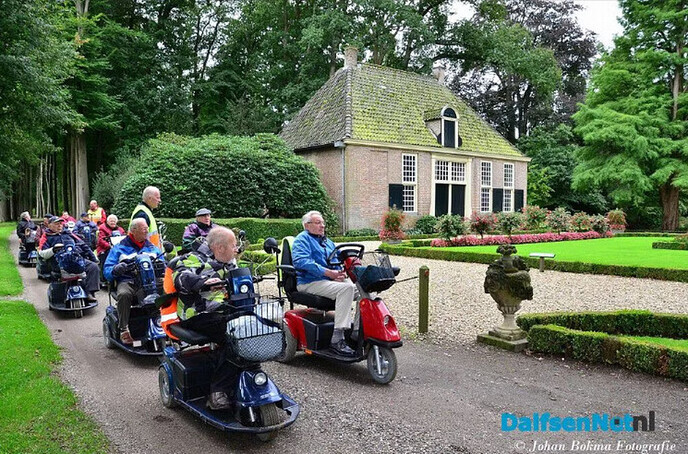 Scootmobieltocht Dalfsen