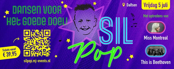 Team Silvan organiseert festival voor meer onderzoek hersenkanker
