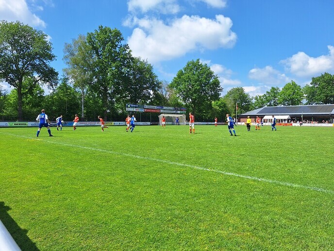 Hoonhorst laat zijn slechte kant zien - Foto: Ingezonden foto