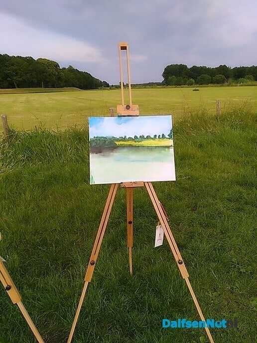 Tekenen en Schilderen,  12+atelier Dalfsen - Foto: Ingezonden foto