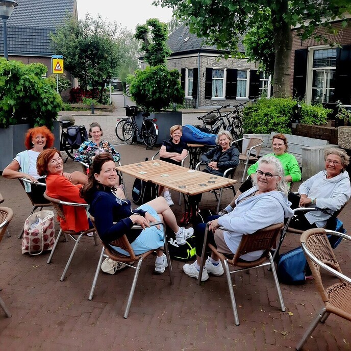 Tennisvereniging’t Melkhuussie nieuws - Foto: Ingezonden foto