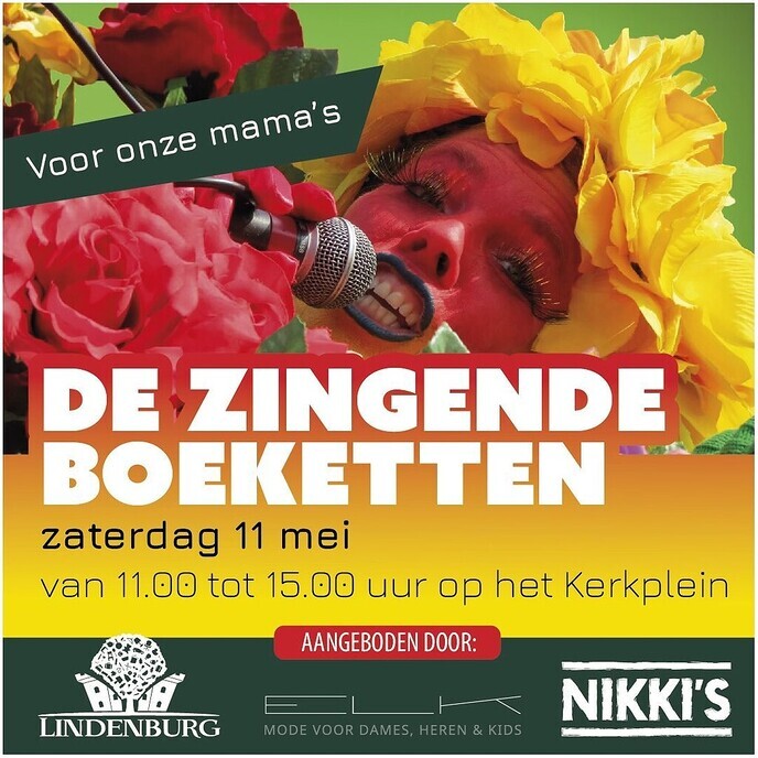 Aanstaande zondag is het Moederdag!