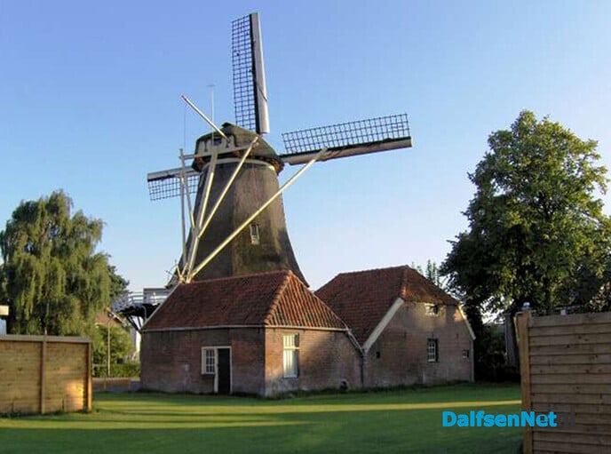 Tegel gelicht over het DNA van Dalfsen - Foto: Ingezonden foto
