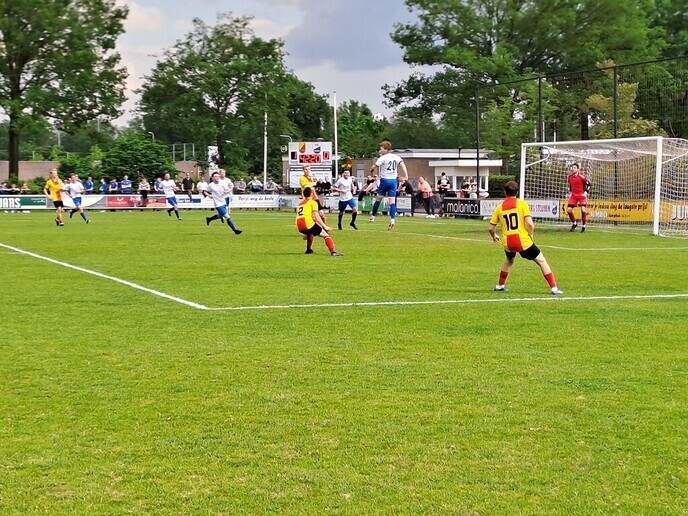 ASC’62 pakt toetje - Foto: Ingezonden foto