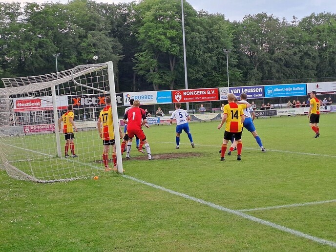 ASC’62 pakt toetje - Foto: Ingezonden foto