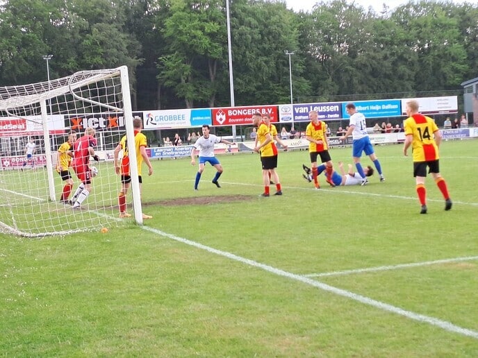 ASC’62 pakt toetje - Foto: Ingezonden foto