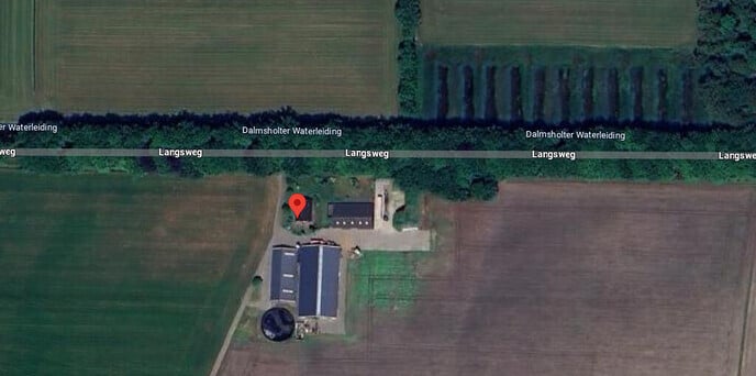 Voertuigbrand Langsweg