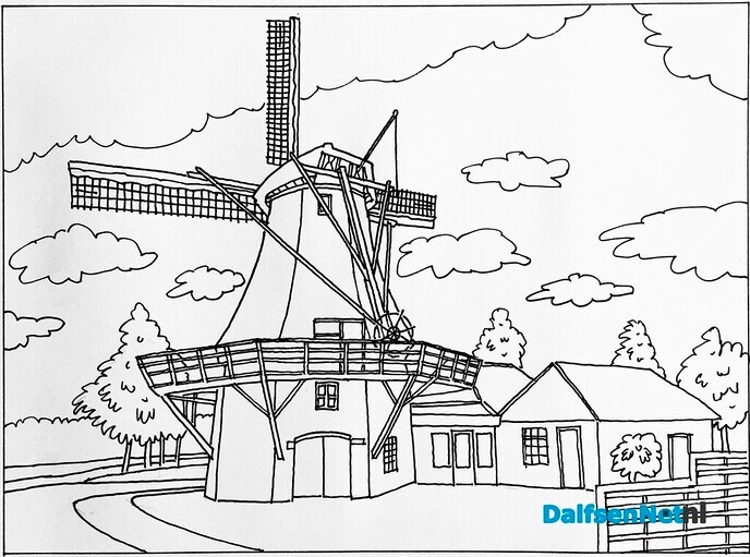 Nationale Molendag Westermolen Dalfsen - Foto: Ingezonden foto