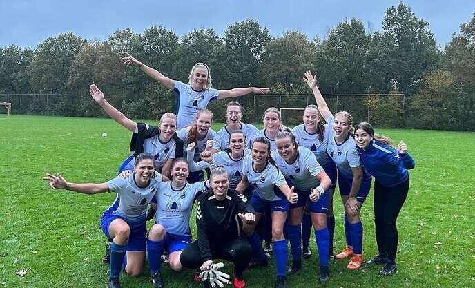 Hoe leuk is Vrouwen-voetbal? - Foto: Ingezonden foto